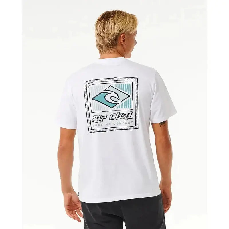 Rip Curl Herren T-shirt Traditions - White