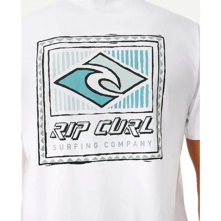 Rip Curl Herren T-shirt Traditions - White