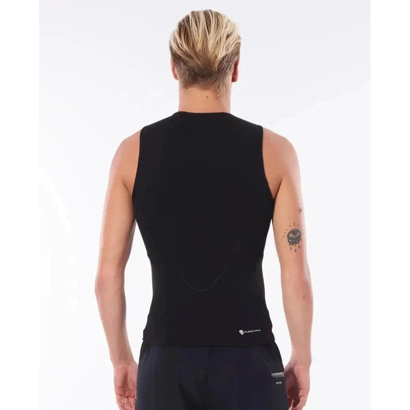 Rip Curl Herren Weste Flashbomb 0.5mm - Black