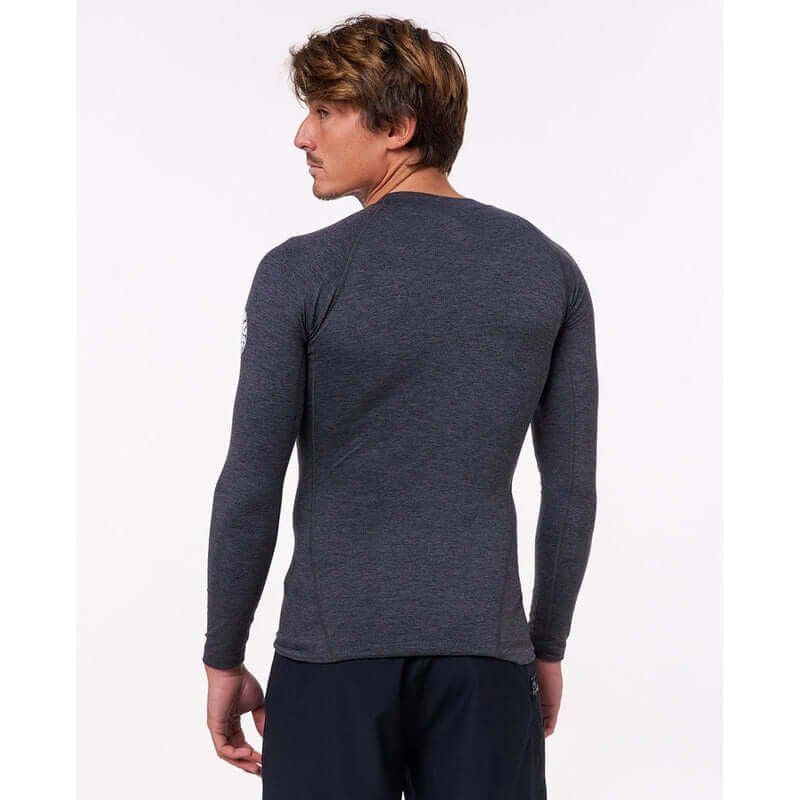 Rip Curl Herren langarm Lycra Dawn Patrol Performance - black marle