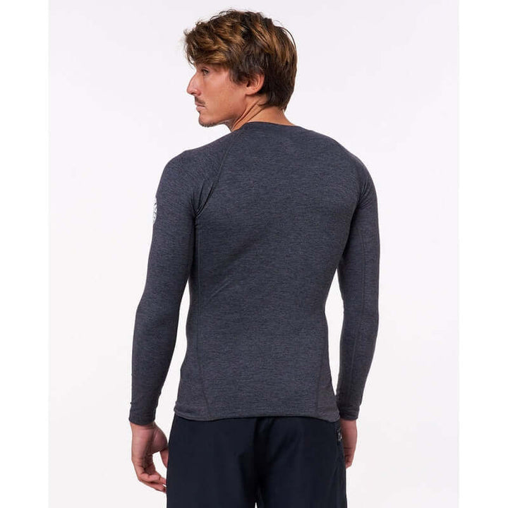 Rip Curl Herren langarm Lycra Dawn Patrol Performance - black marle