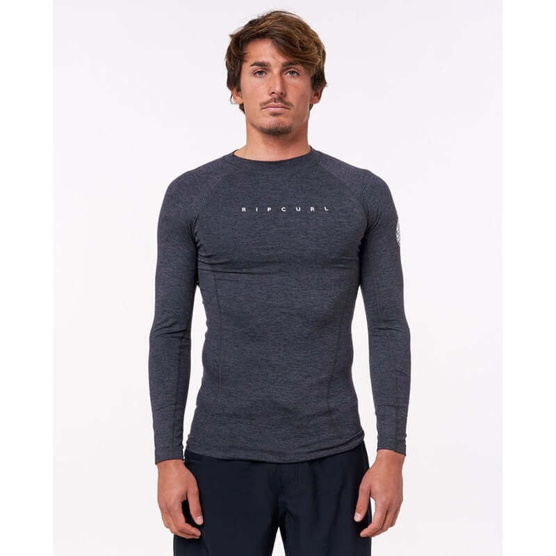Rip Curl Herren langarm Lycra Dawn Patrol Performance - black marle