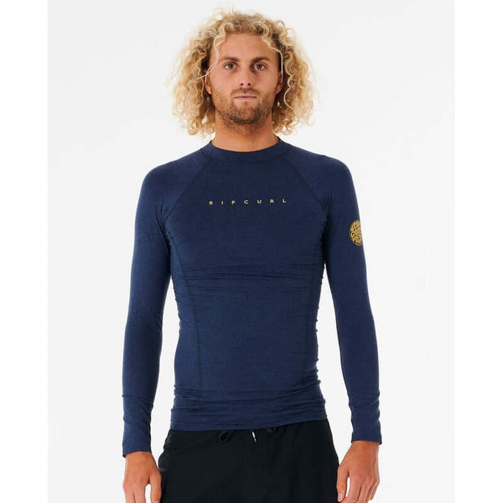 Rip Curl Herren langarm Lycra Dawn Patrol Performance - navy marle