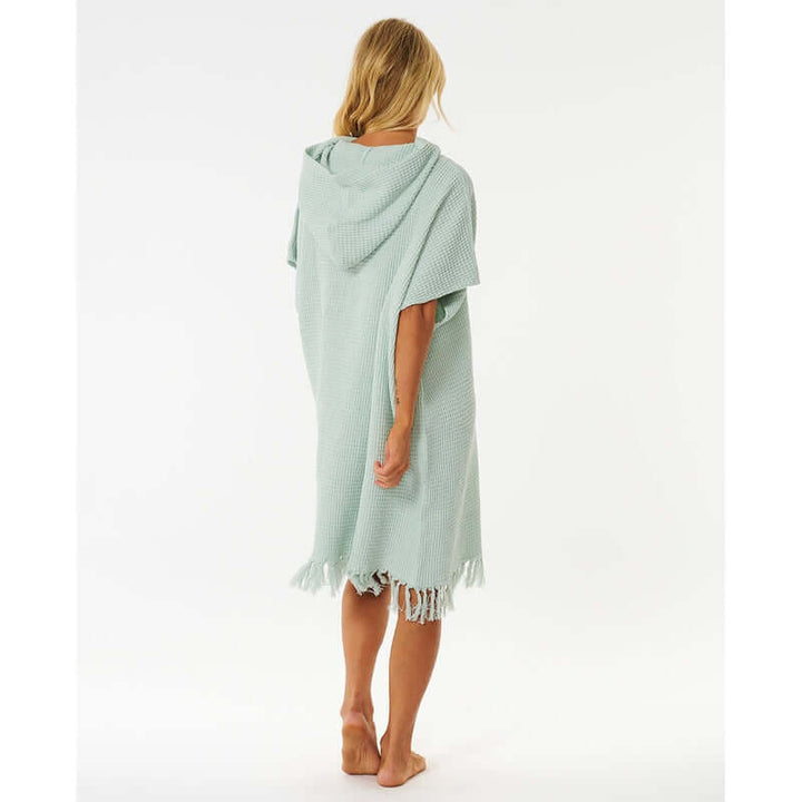 Rip Curl Hooded Towel Poncho Stonewash - Mint