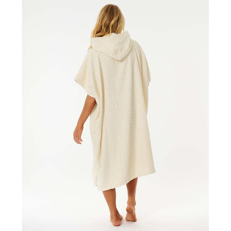 Rip Curl Hooded Towel Poncho Swirl - Shell