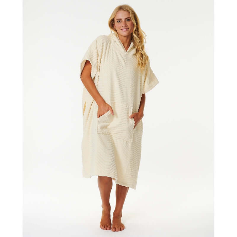 Rip Curl Hooded Towel Poncho Swirl - Shell