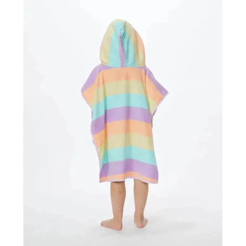 Rip Curl Kids Poncho Hooded Tow - Multico