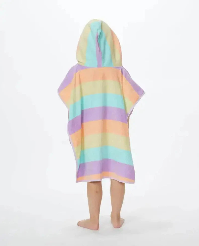 Rip Curl Kids Poncho Hooded Tow - Multico