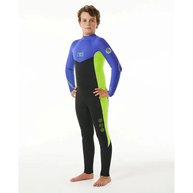 Rip Curl Kinder Neoprenanzug Dawn Patrol 3/2 - Wild Berry