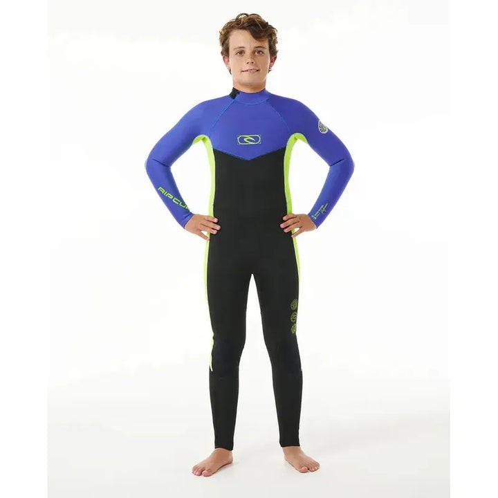 Rip Curl Kinder Neoprenanzug Dawn Patrol 3/2 - Wild Berry