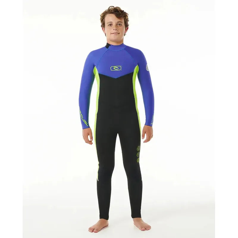 Rip Curl Kinder Neoprenanzug Dawn Patrol 3/2 - Wild Berry
