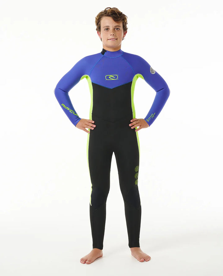 Rip Curl Kinder Neoprenanzug Dwan Patrol 3/2 - wild berry