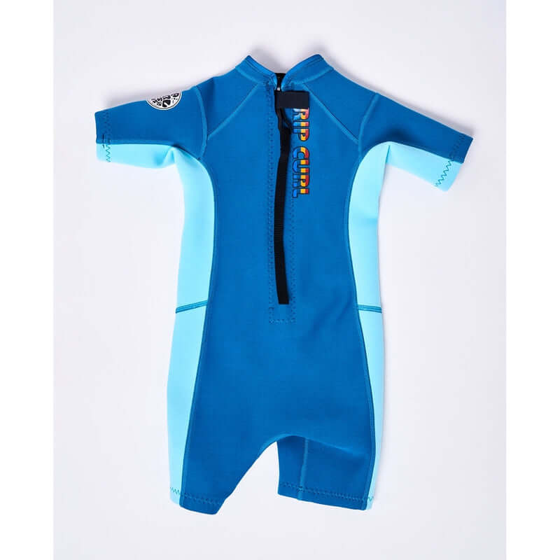 Rip Curl Kinder Neoprenanzug Omega 1.5mm shorty - Aqua