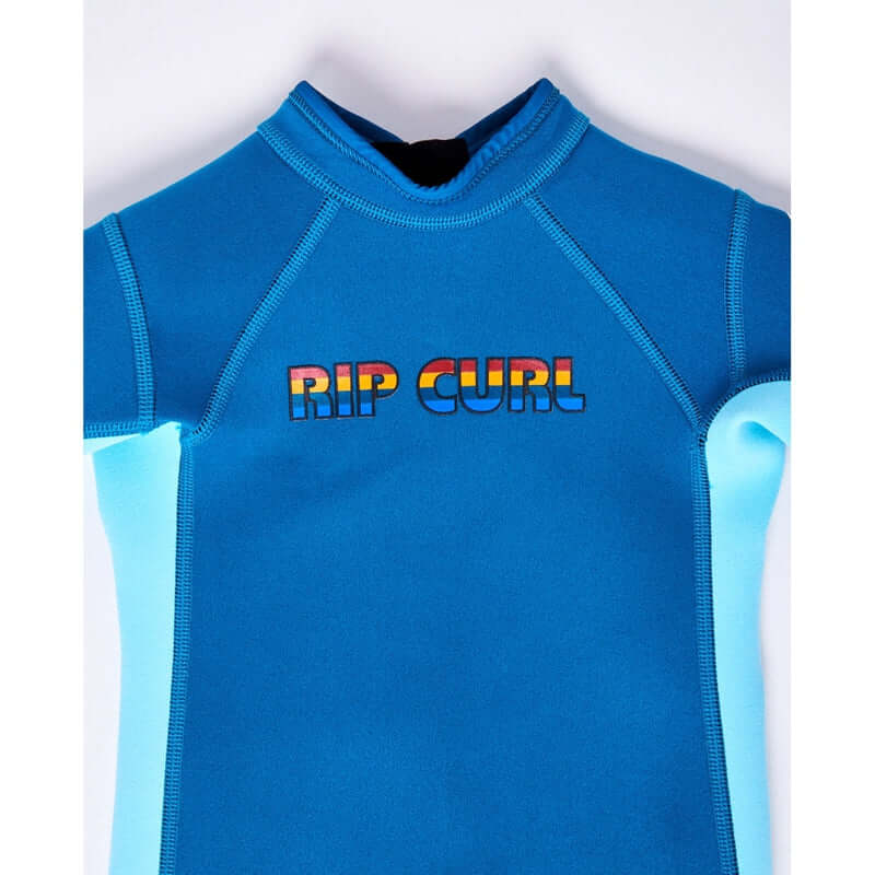 Rip Curl Kinder Neoprenanzug Omega 1.5mm shorty - Aqua
