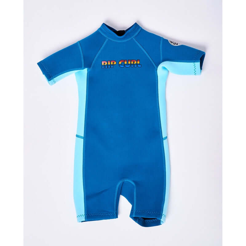Rip Curl Kinder Neoprenanzug Omega 1.5mm shorty - Aqua