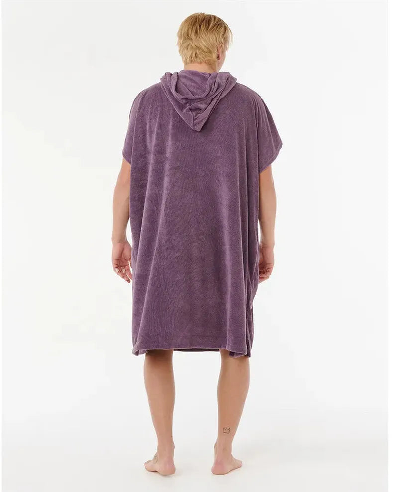 Rip Curl Poncho Brand - Deep Plum