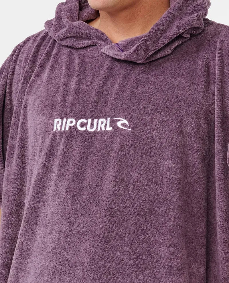 Rip Curl Poncho Brand - Deep Plum