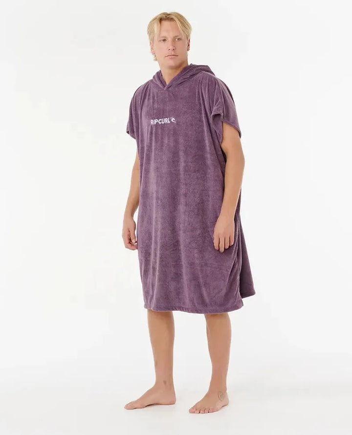 Rip Curl Poncho Brand - Deep Plum