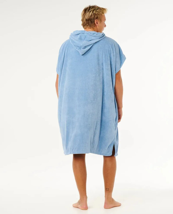 Rip Curl Poncho Brand Hooded Towel - Faded Denim
