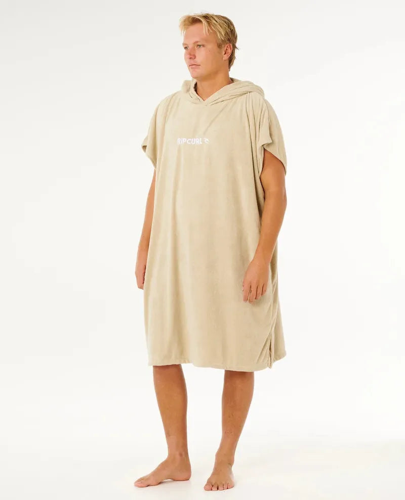 Rip Curl Poncho Brand Hooded Towel - Khaki