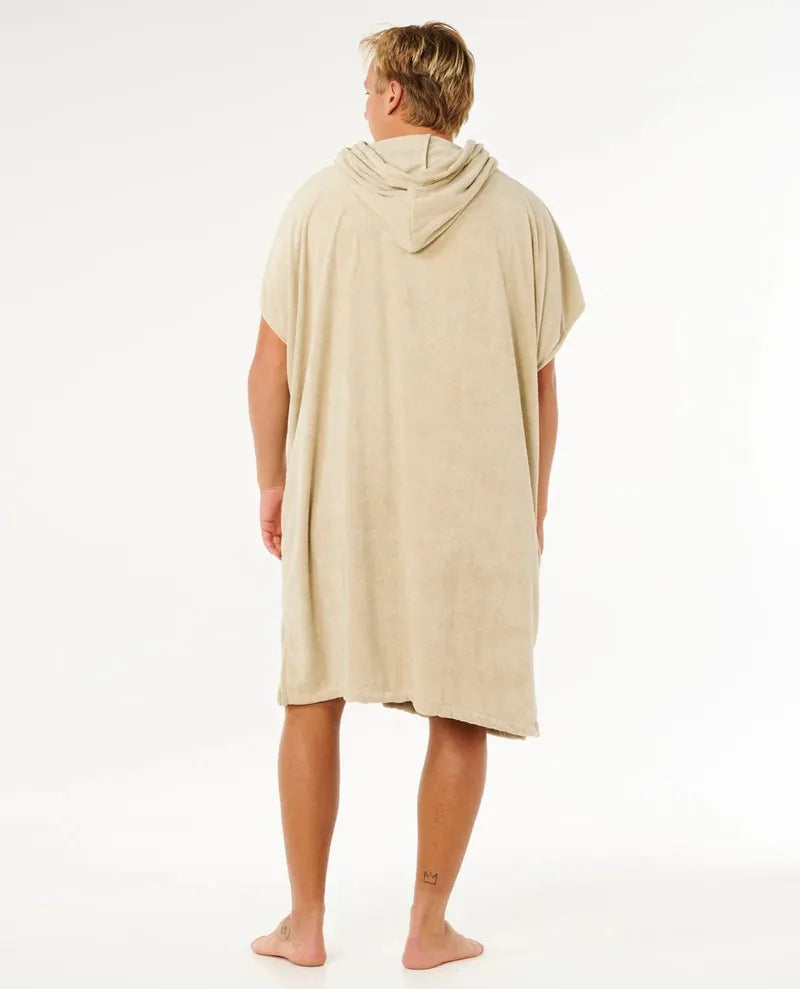 Rip Curl Poncho Brand Hooded Towel - Khaki