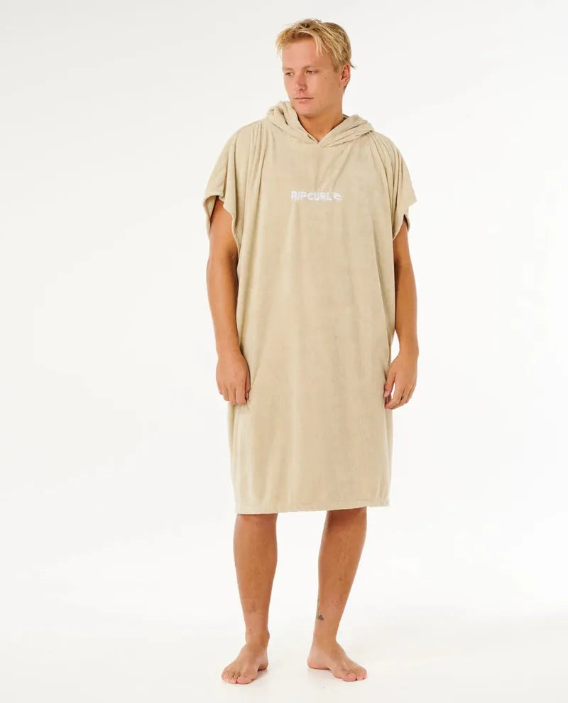 Rip Curl Poncho Brand Hooded Towel - Khaki