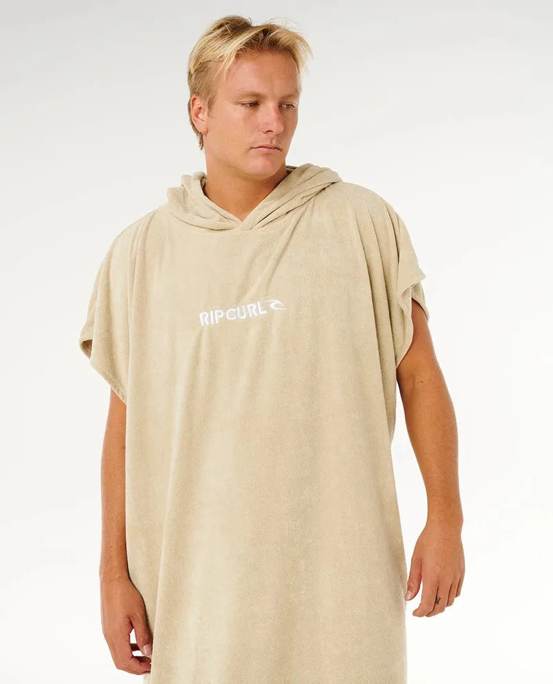 Rip Curl Poncho Brand Hooded Towel - Khaki