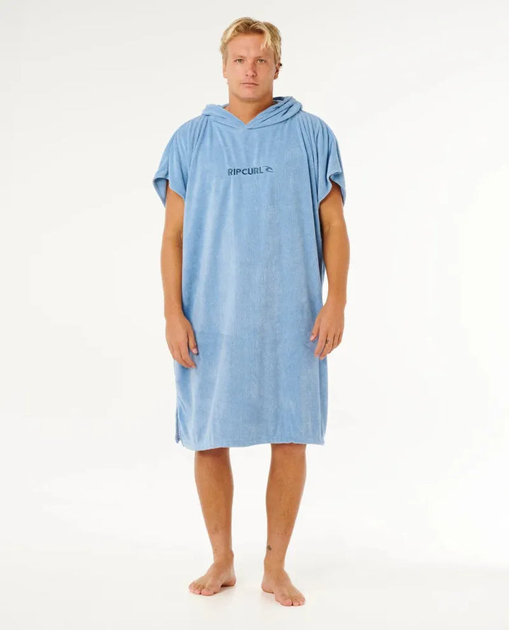 Rip Curl Poncho Brand Towel - Faded Denim