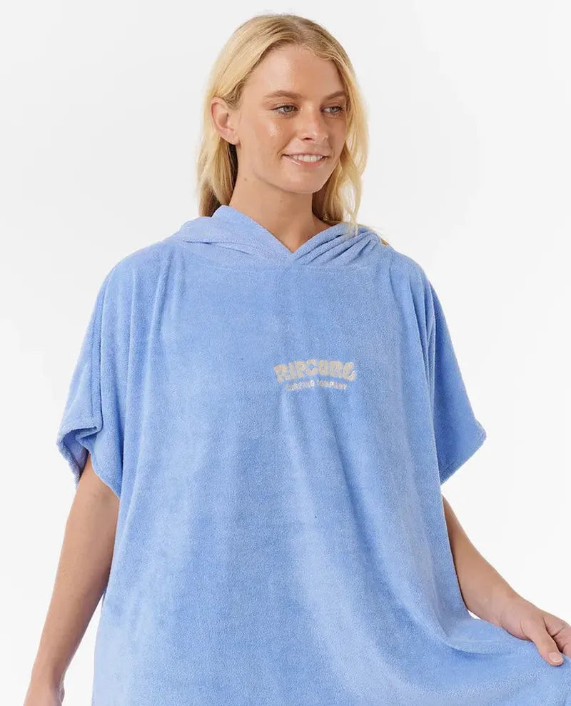 Rip Curl Poncho Classic Surf - Blue