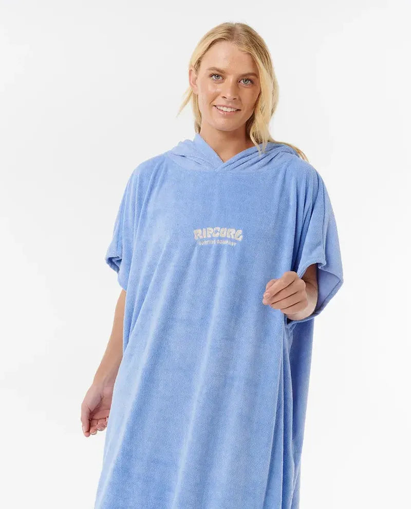 Rip Curl Poncho Classic Surf - Blue