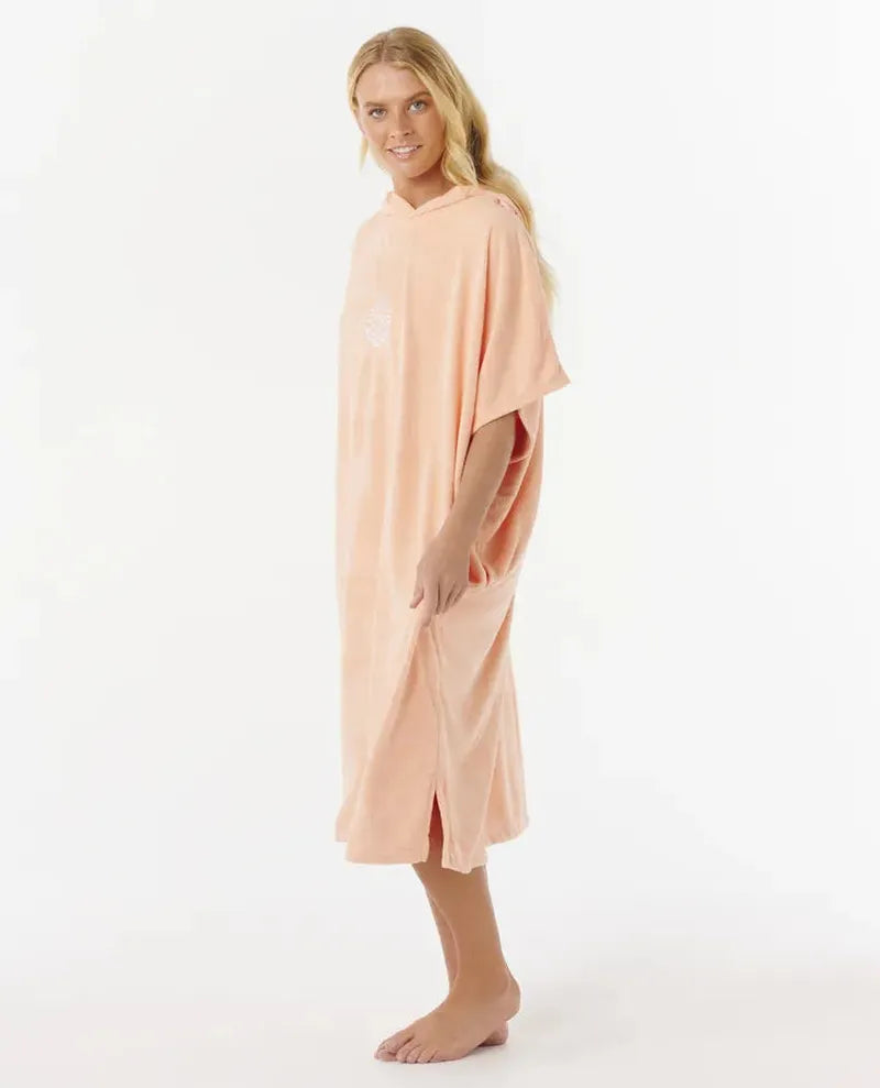 Rip Curl Poncho Classic Surf - Bright Peach