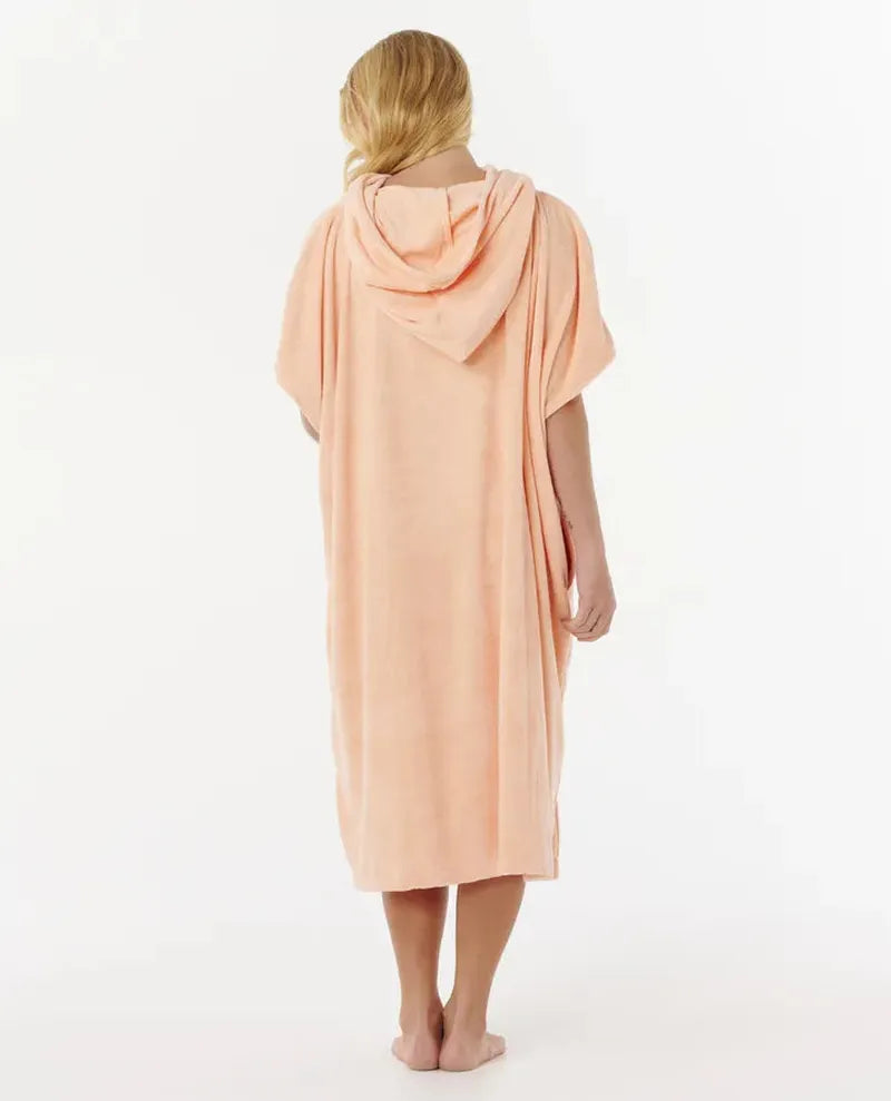 Rip Curl Poncho Classic Surf - Bright Peach