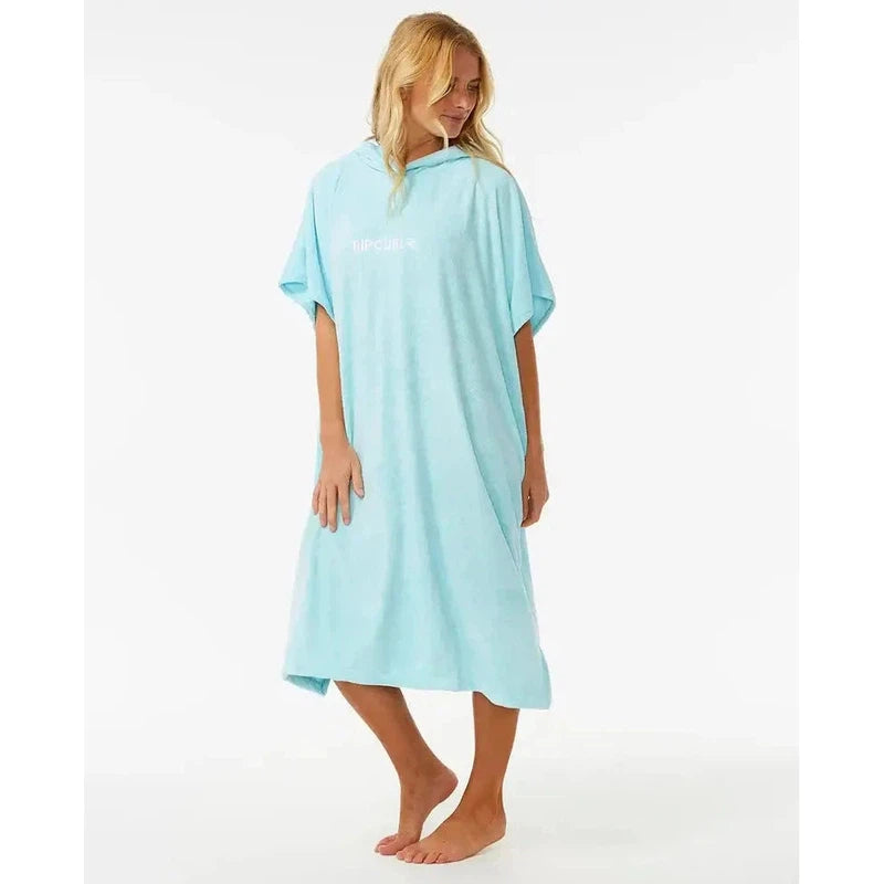 Rip Curl Poncho Classic Surf - Sky Blue