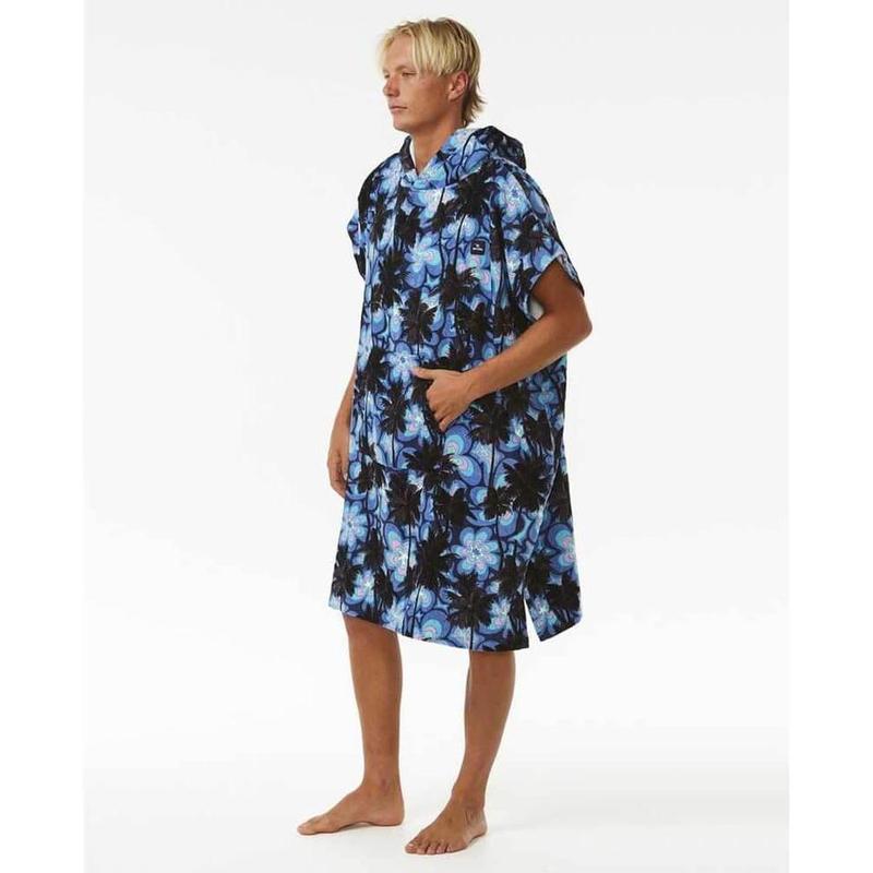 Rip Curl Poncho Combo Hooded Towel - blue yonder