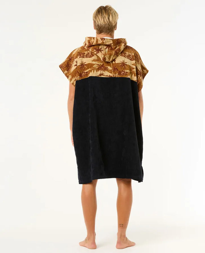 Rip Curl Poncho Combo Hooded Towel - gold