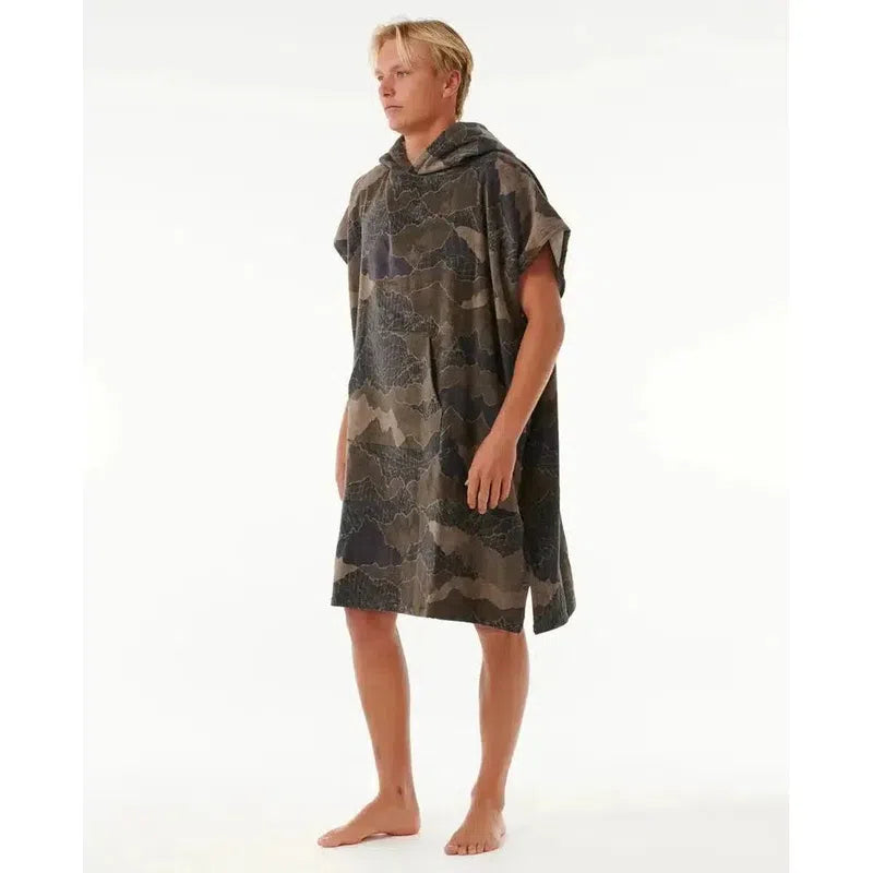 Rip Curl Poncho Combo - black / olive