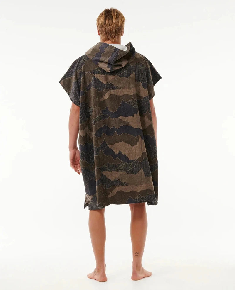 Rip Curl Poncho Combo - black / olive