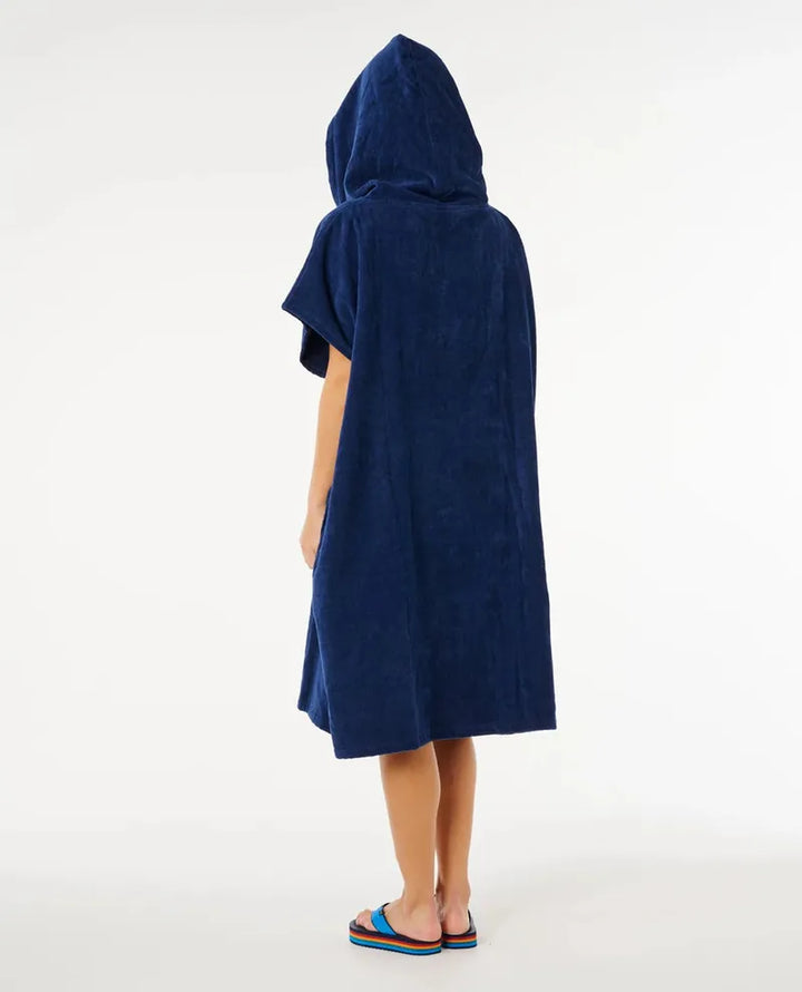 Rip Curl Poncho Icon Hooded Towel - Dark Navy