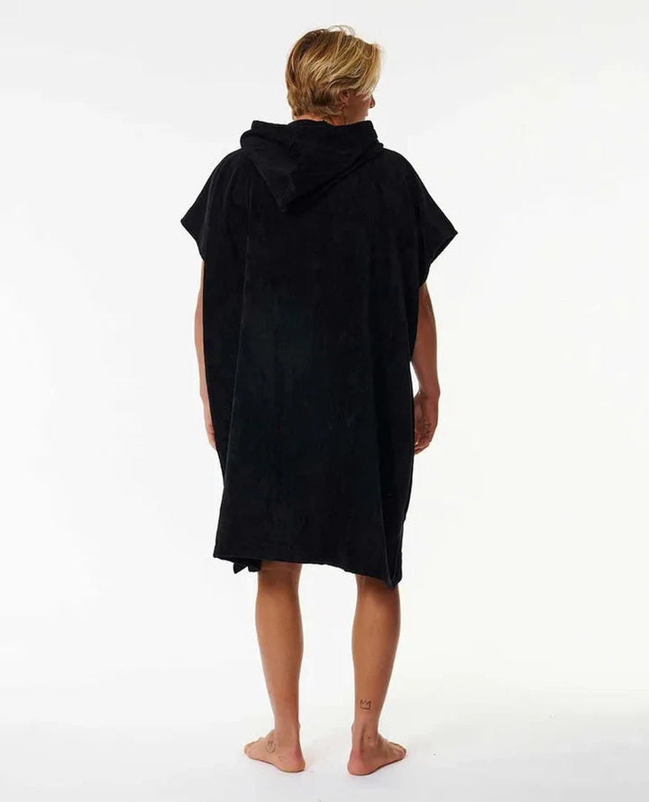 Rip Curl Poncho Logo - black