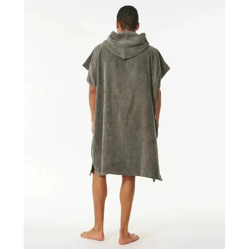 Rip Curl Poncho Logo - grey