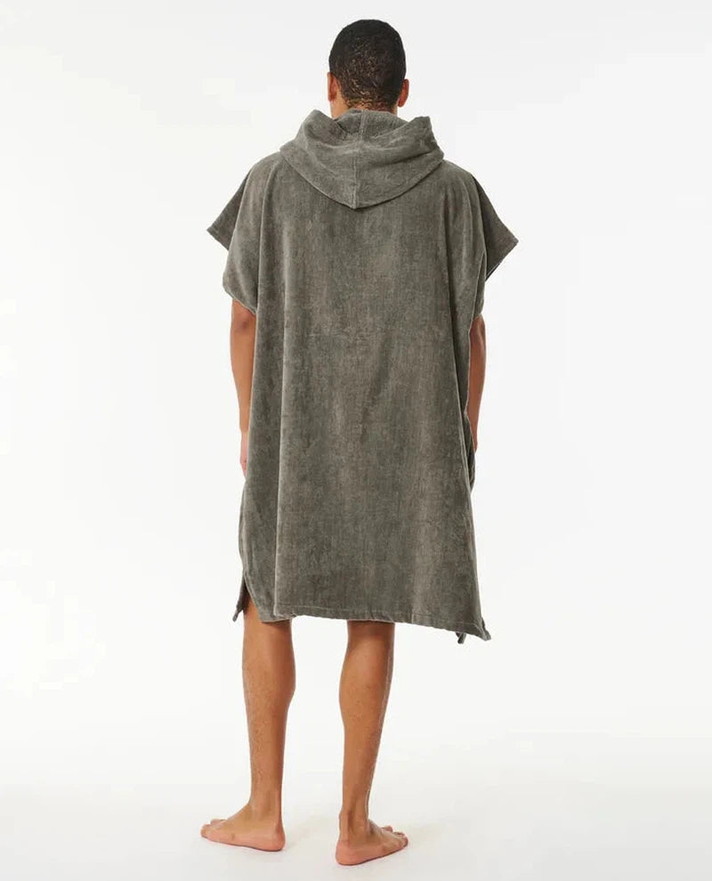 Rip Curl Poncho Logo - grey