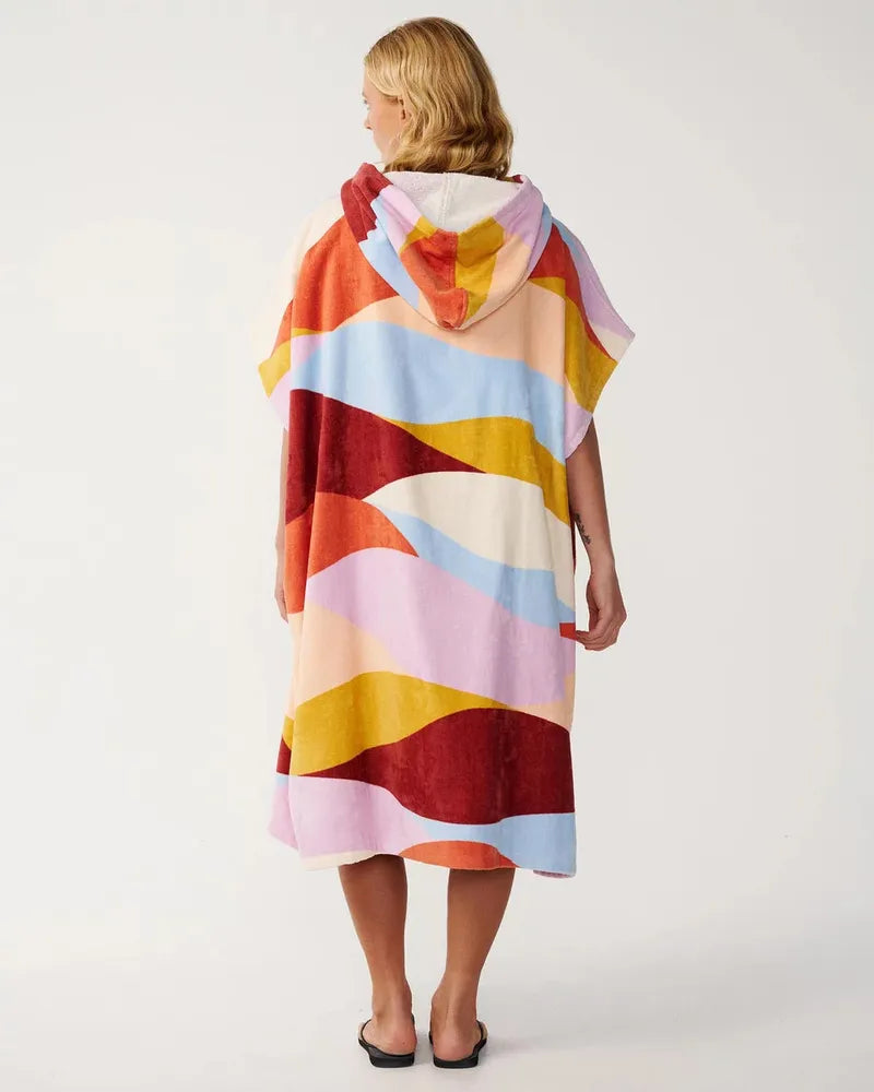 Rip Curl Poncho Mixed Hooded Towel - Multi