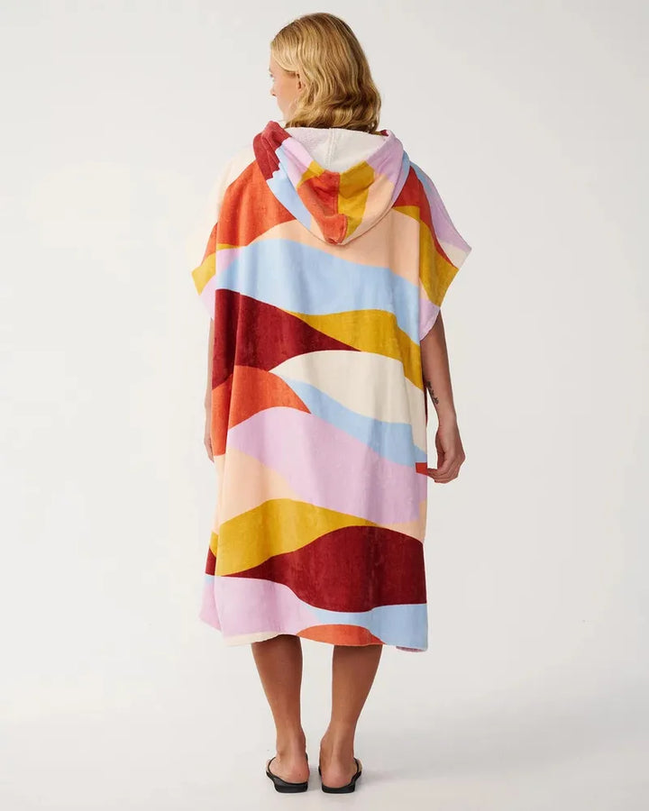 Rip Curl Poncho Mixed Hooded Towel - Multi