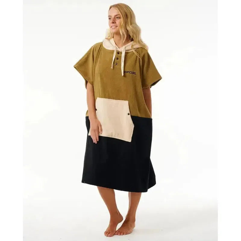 Rip Curl Poncho Premium Surf - fennel seed