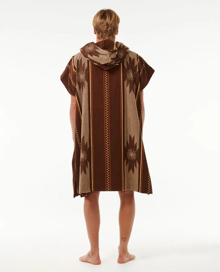 Rip Curl Poncho Searchers - Dusted Chocolate