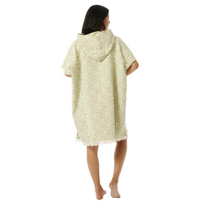 Rip Curl Poncho Sun Check - Mid Green