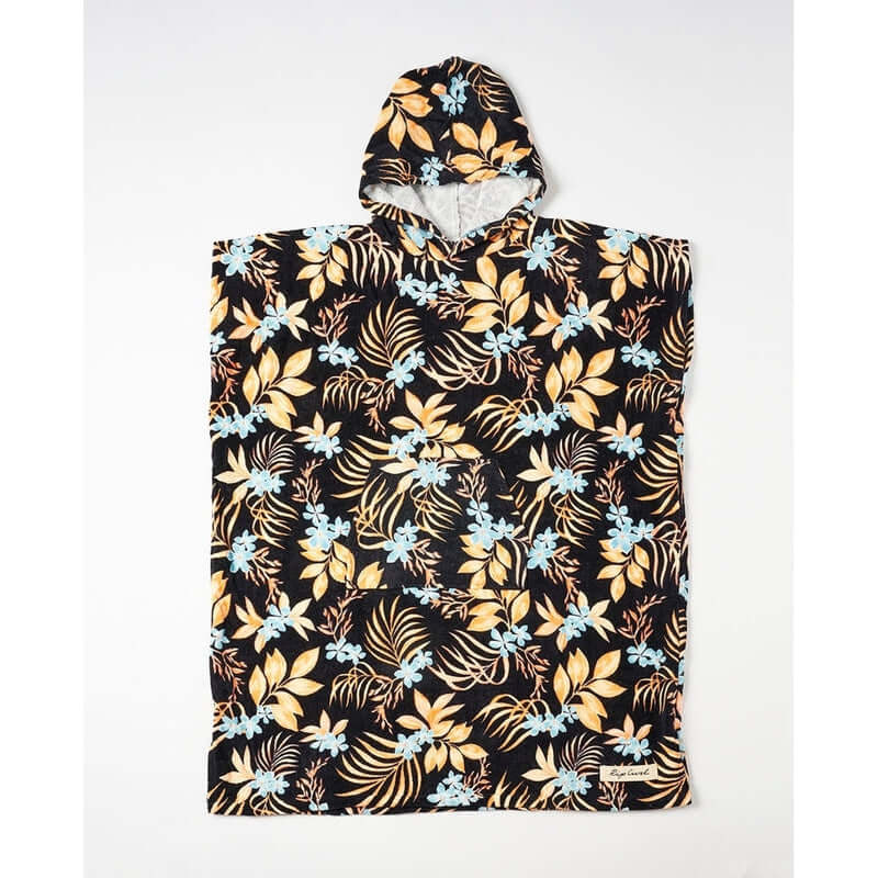 Rip Curl Poncho Sun Dance - black