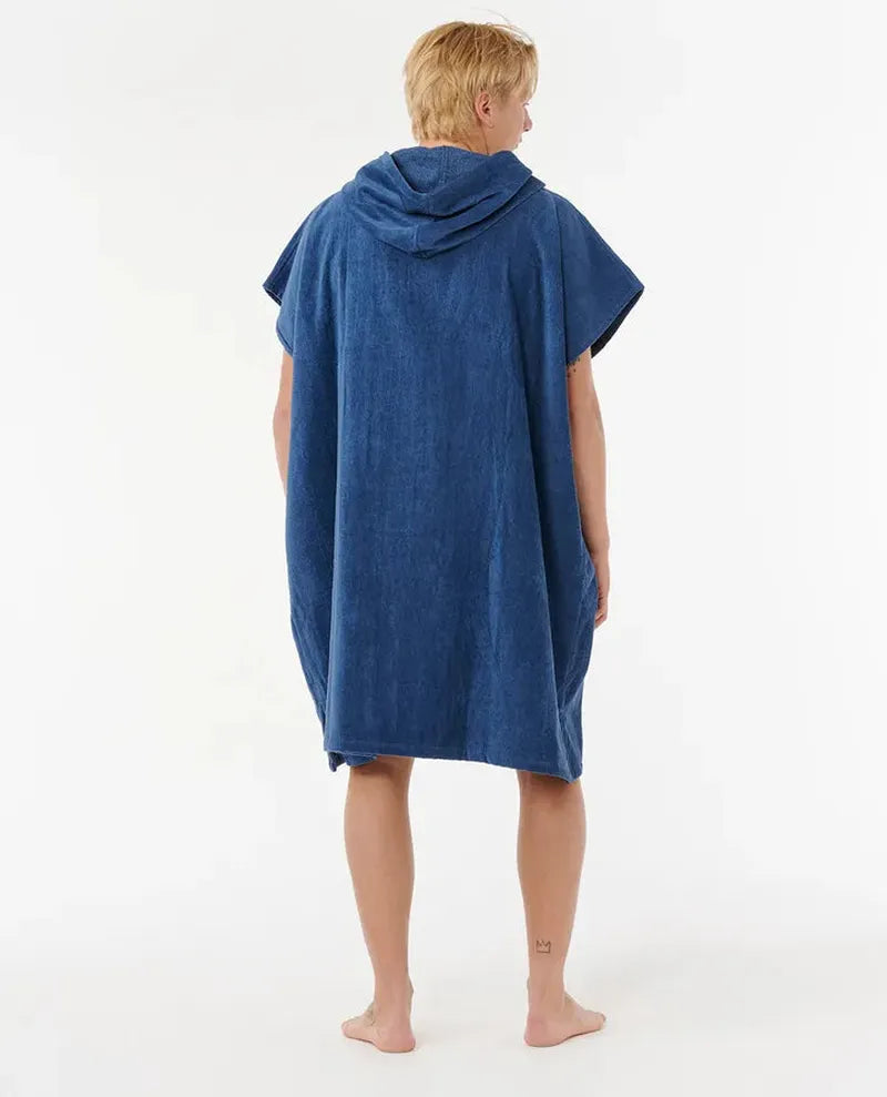 Rip Curl Poncho Surf Logo - Navy