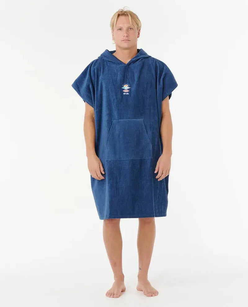 Rip Curl Poncho Surf Logo - Navy