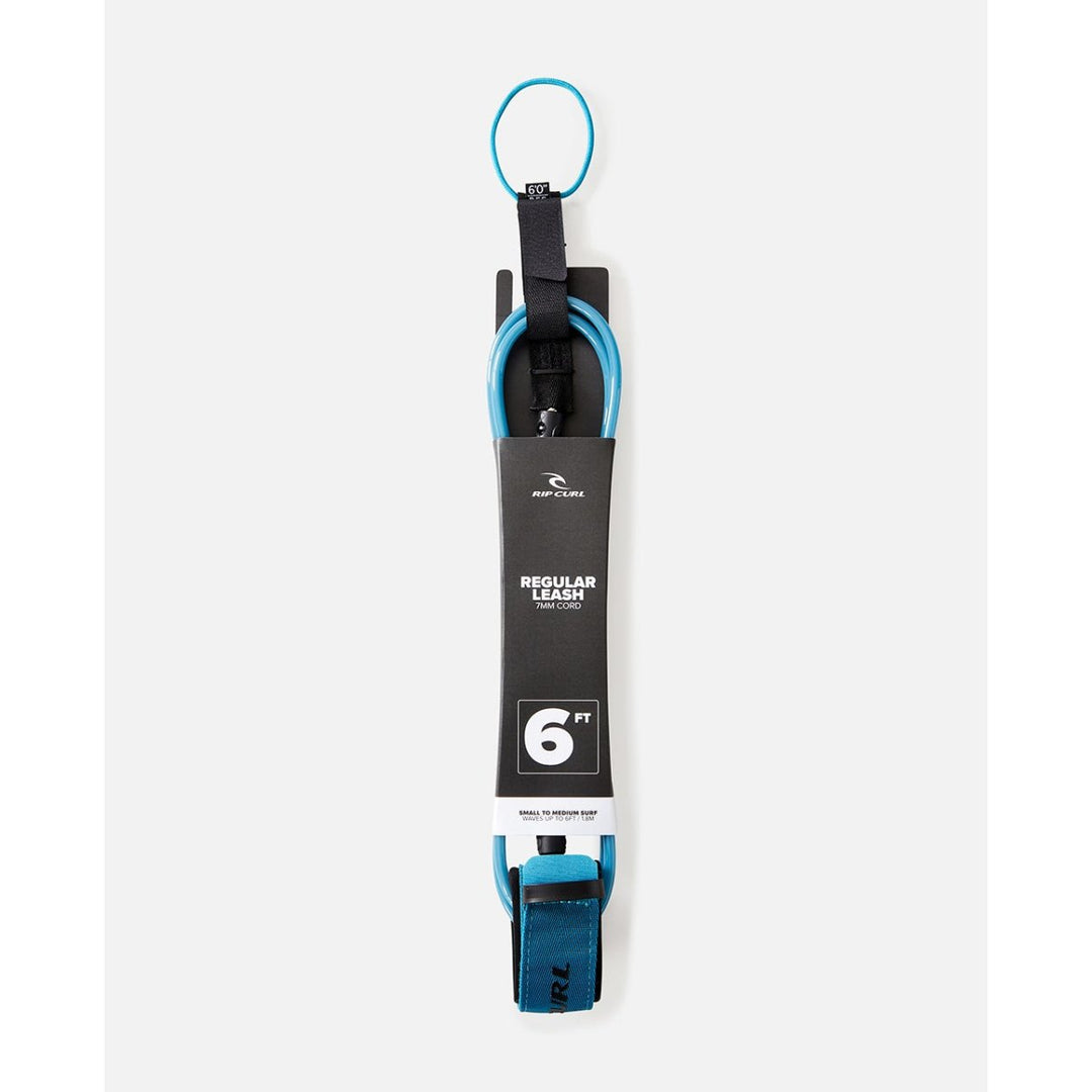 Rip Curl Regular Leash 6" - blau